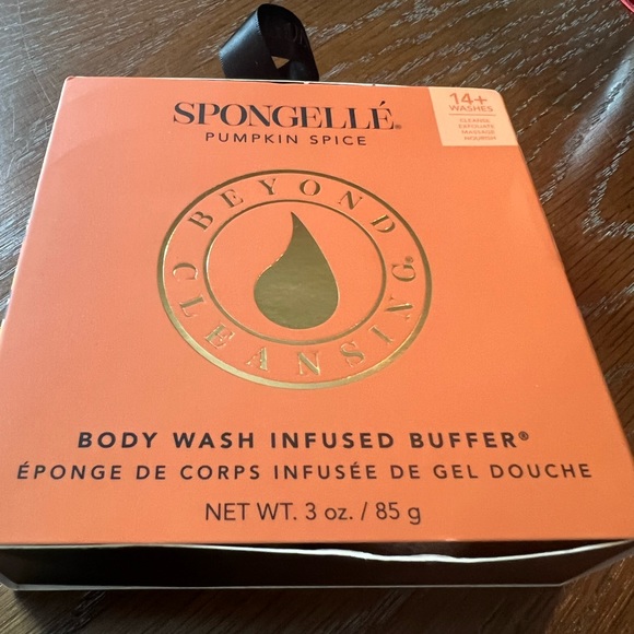 Spongelle & purlisse pumpkin beauty & care set - Picture 2 of 7